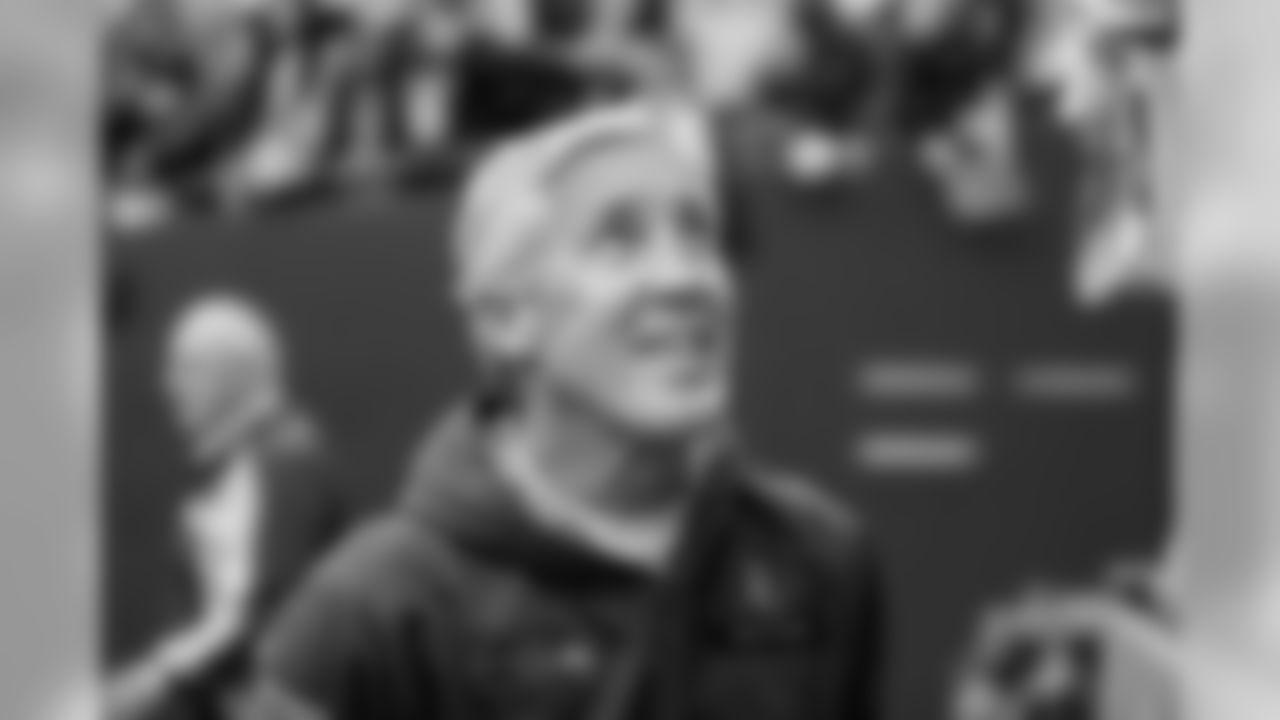 Seattle Seahawks head coach Pete Carroll