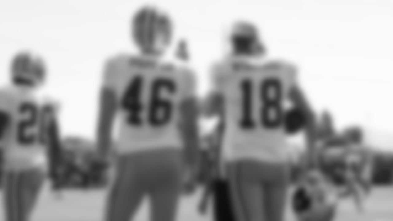 LS Taybor Pepper, P Mitch Wishnowsky