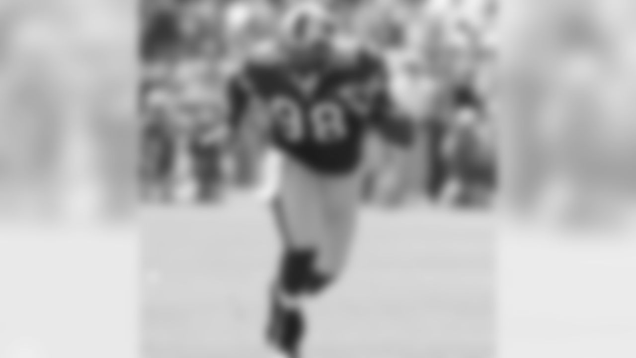 Parys Haralson rushes the passer