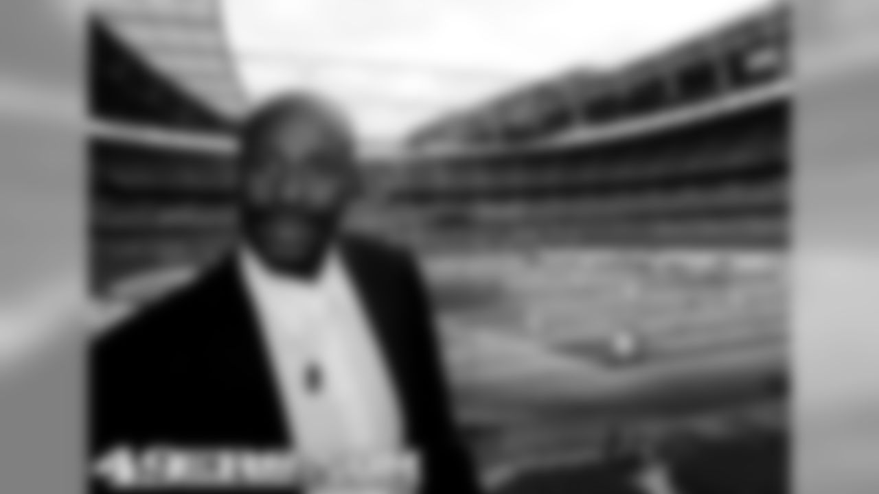 Jerry Rice at Wembley Stadium