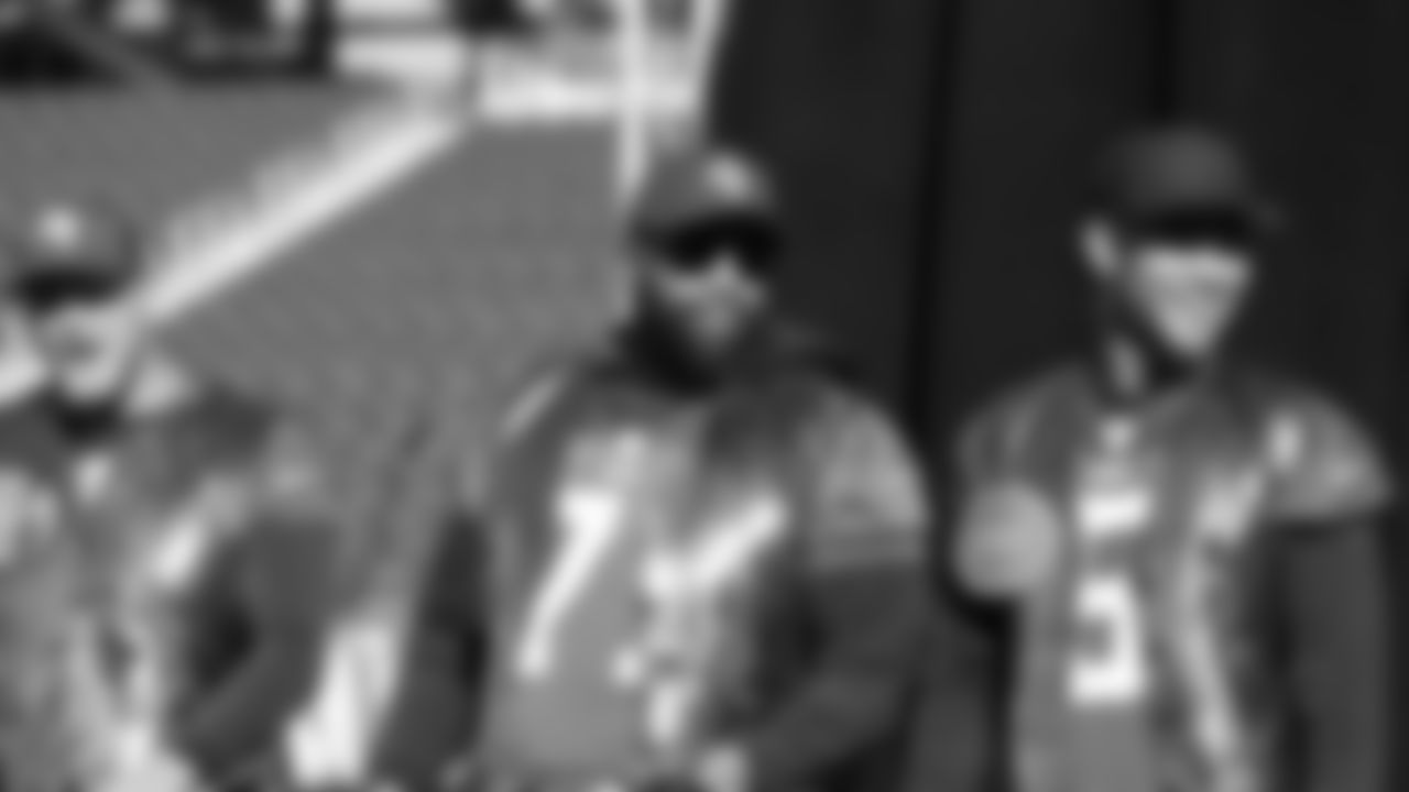 OL Mike McGlinchey, OL Trent Williams, QB Trey Lance