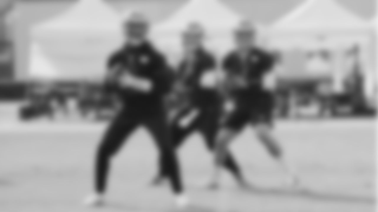 QB Josh Johnson, QB C.J. Beathard, QB Nick Mullens