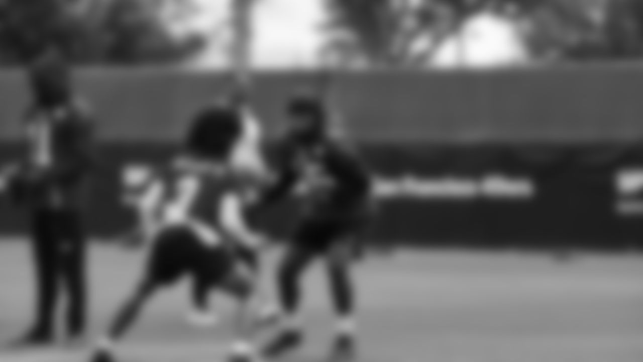 WR Ray-Ray McCloud III, WR Jauan Jennings
