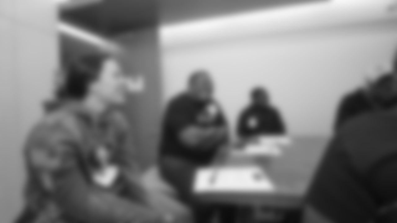 49ers Personnel Department Hosts Wisdom Wednesday Mentorship Program
