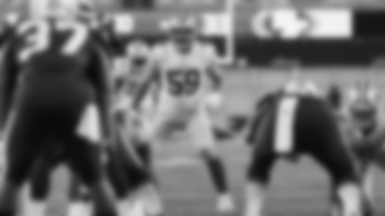 LB Joe Walker
Unrestricted Free Agent