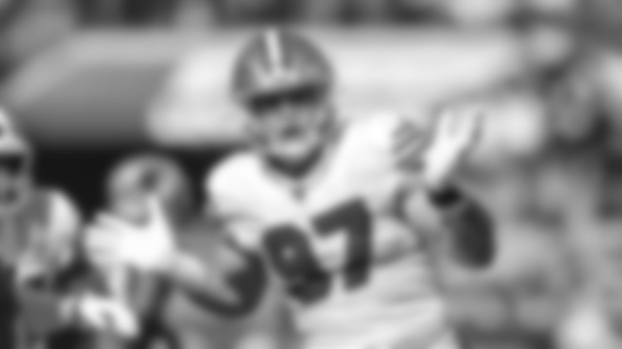 DL Nick Bosa
Round 1, 2nd-overall Pick