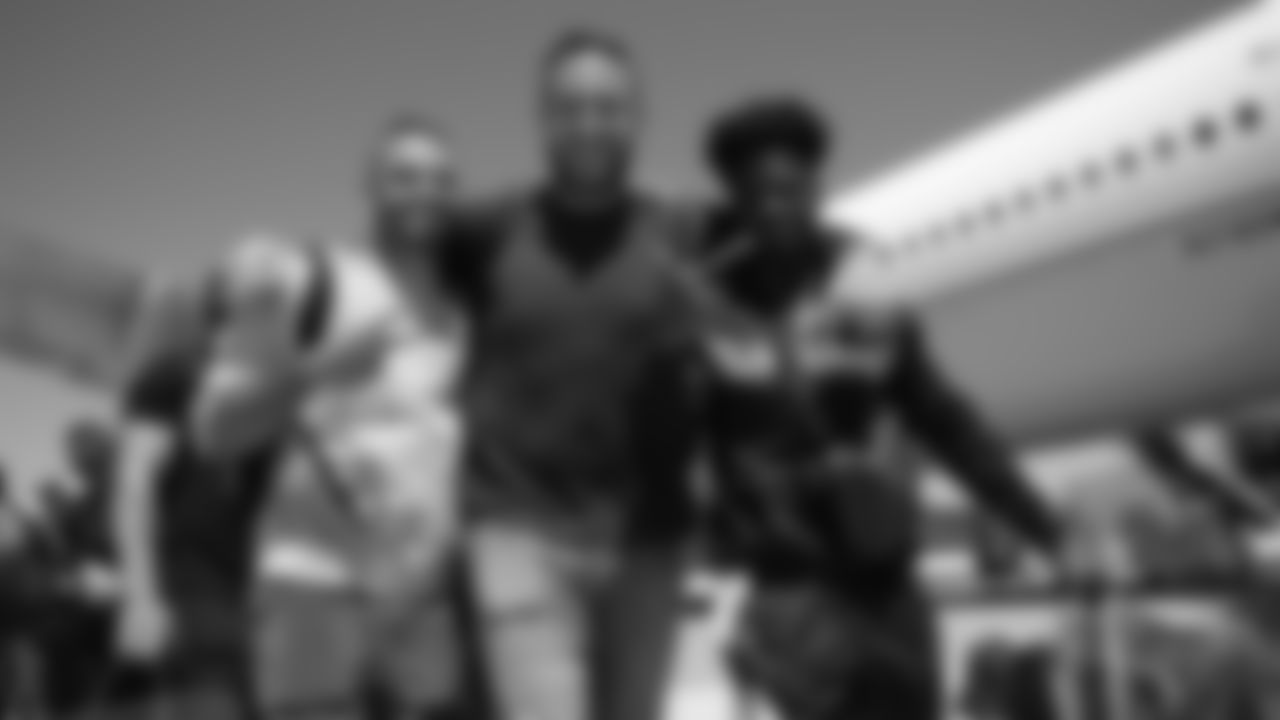WR Dante Pettis, T Joe Staley and WR Marquise Goodwin