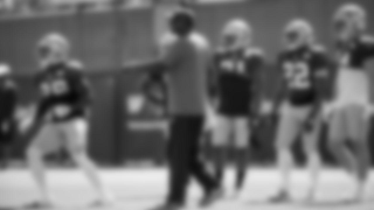 Running Backs Coach Bobby Turner
