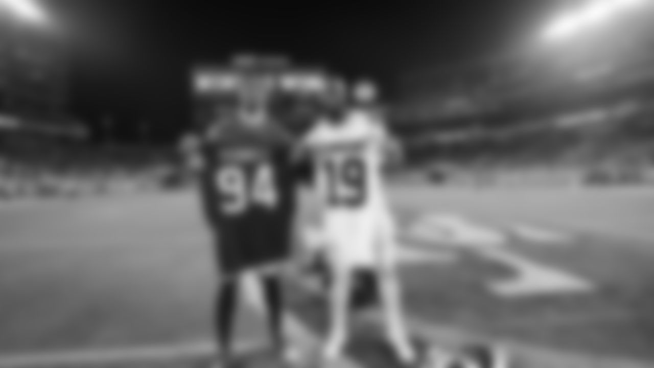 DL Clelin Ferrell, New York Giants S/ILB Isaiah Simmons