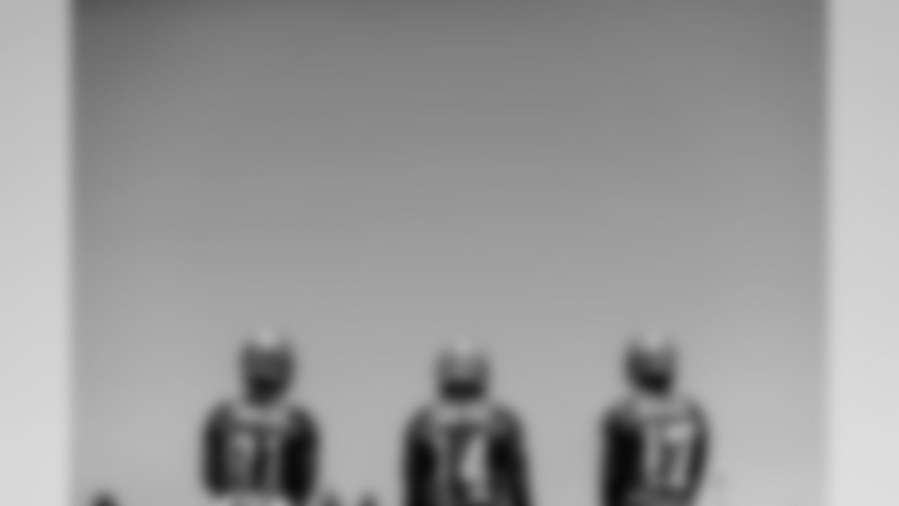 WR Trent Taylor, WR DeAndre Carter and WR Jeremy Kerley