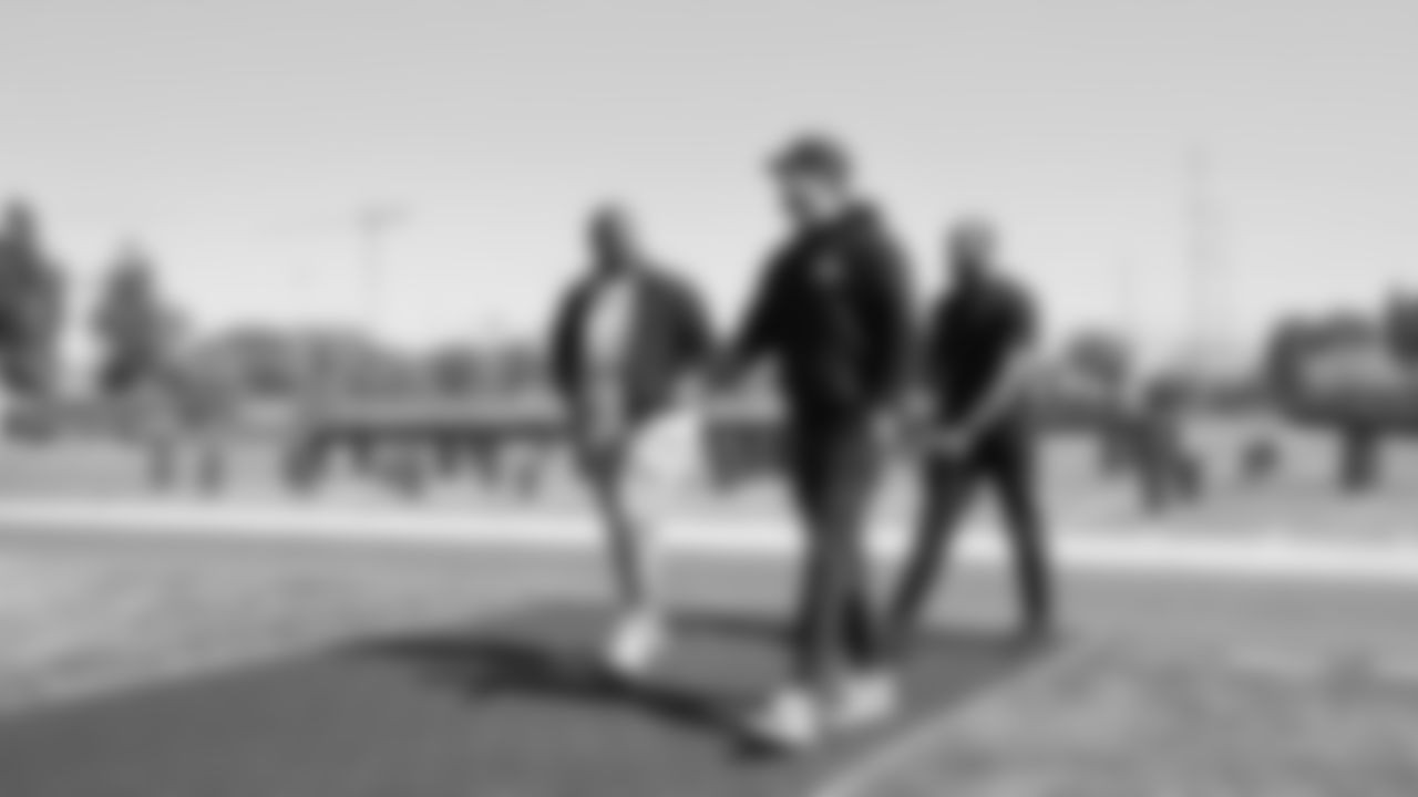 DL Javon Hargrave, QB Sam Darnold, DL Clelin Ferrell