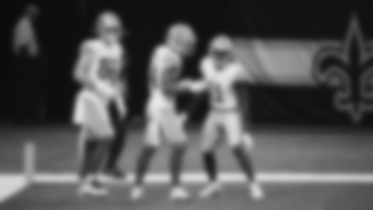 TE Ross Dwelley, WR Kendrick Bourne, WR Brandon Aiyuk