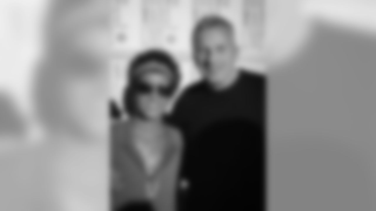 Joe Montana with Bruno Mars