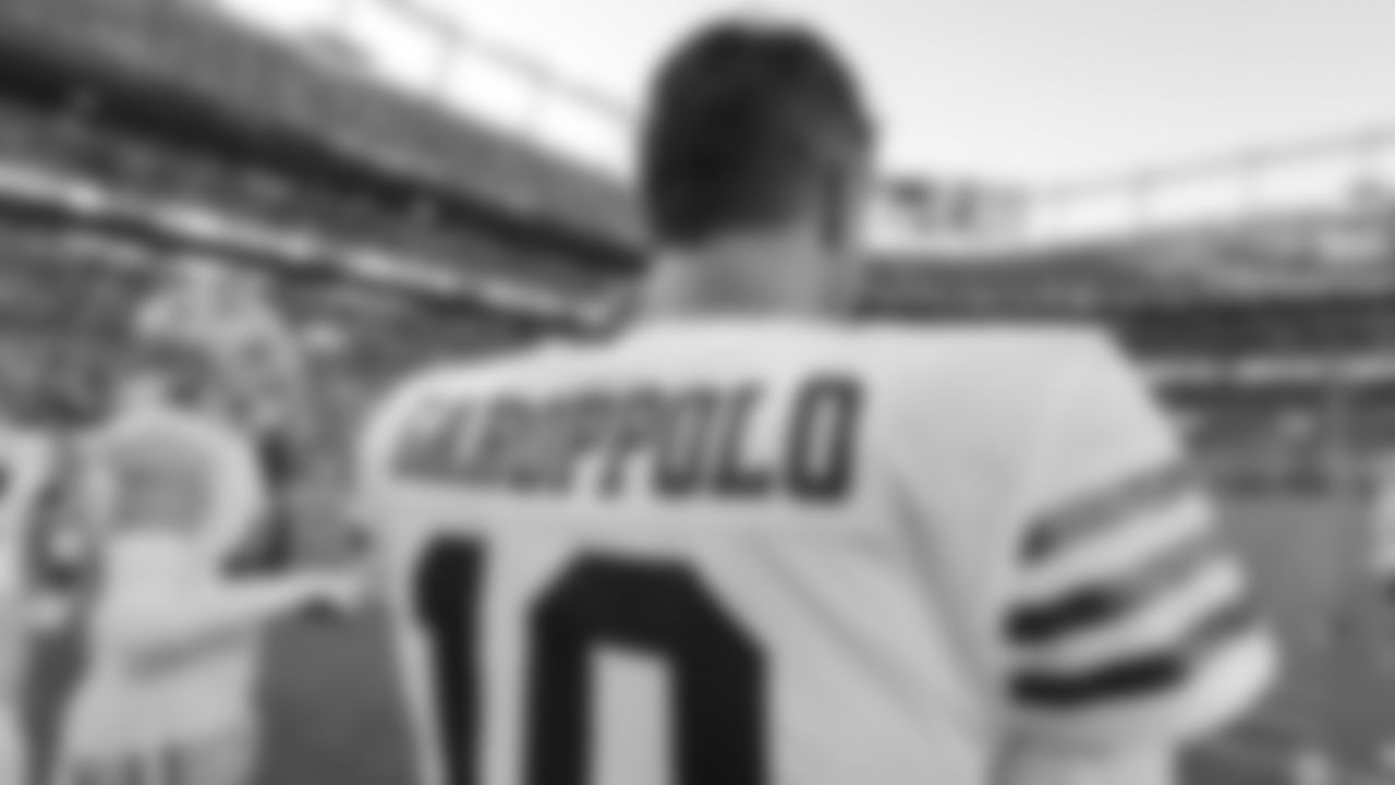 QB Jimmy Garoppolo