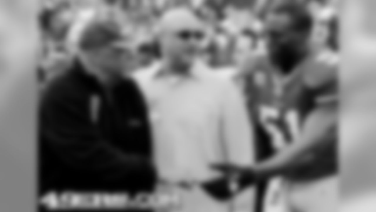 Honorary Game Captain – Chairman of Ramsell Corporation, Sylester Flowers