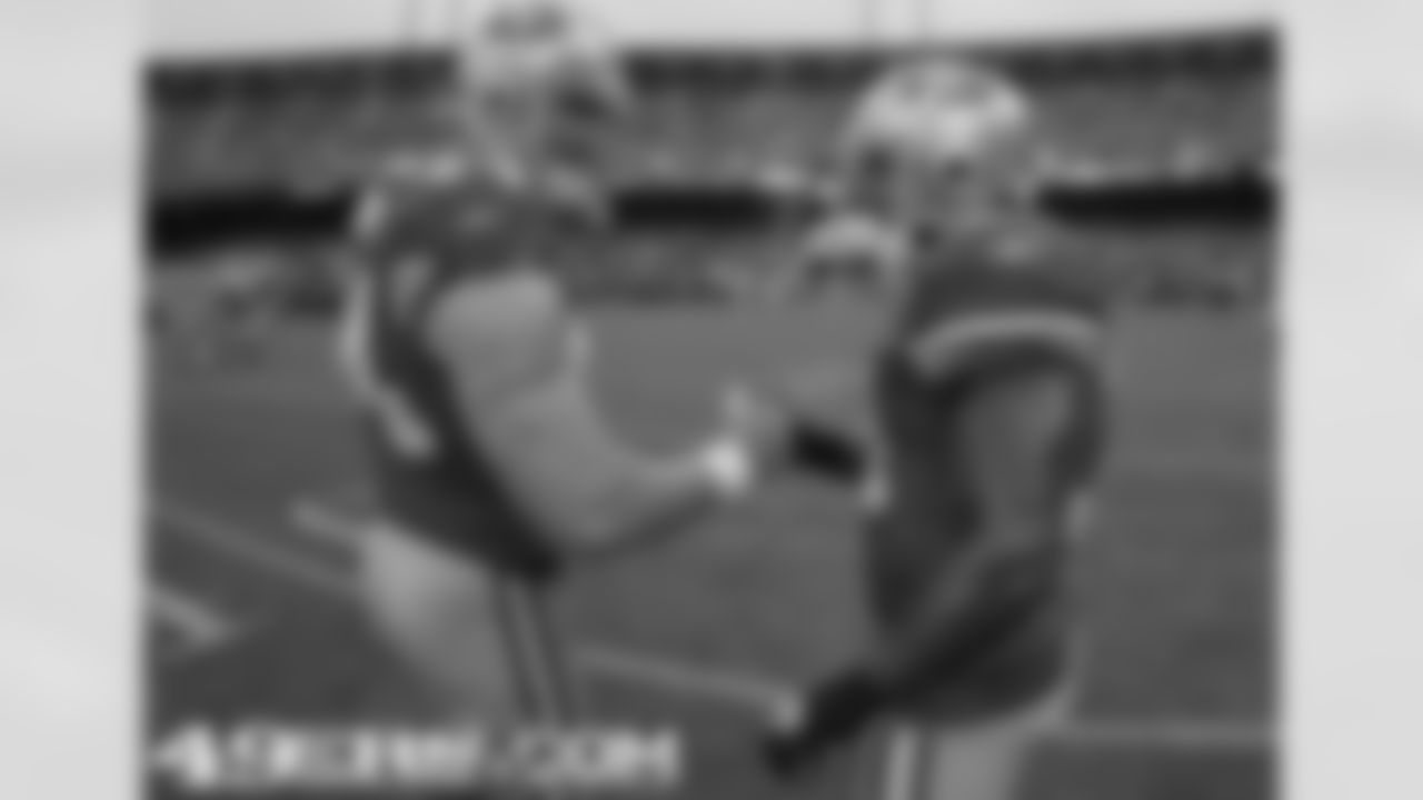 DT Justin Smith and S Donte Whitner