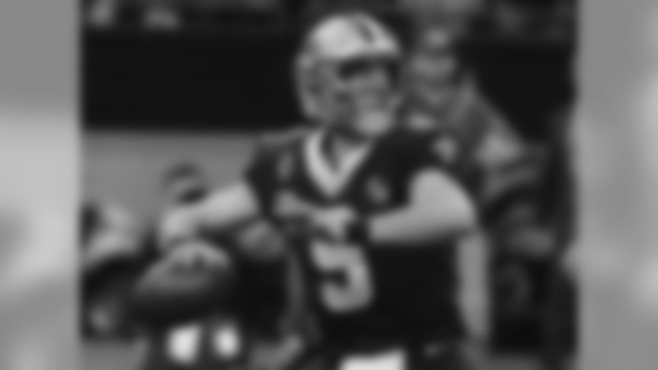 New Orleans Saints quarterback Drew Brees