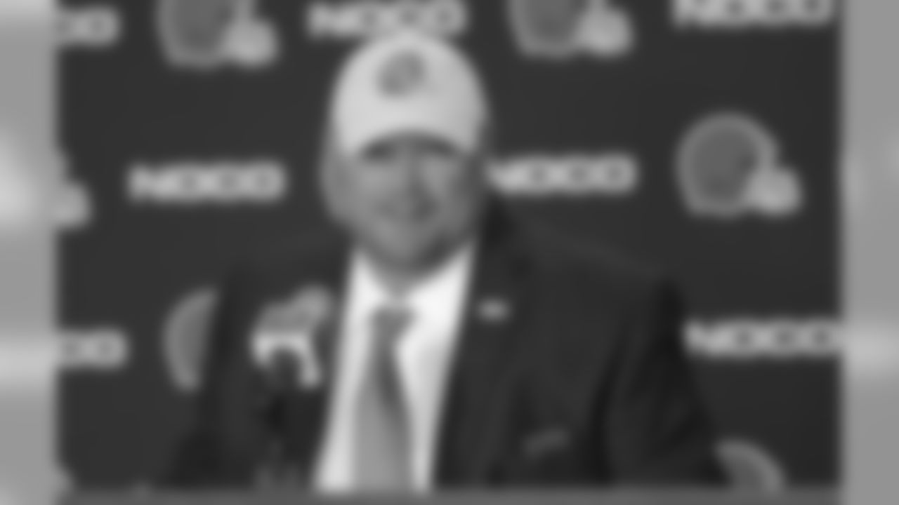 Cleveland Browns head coach Freddie Kitchens