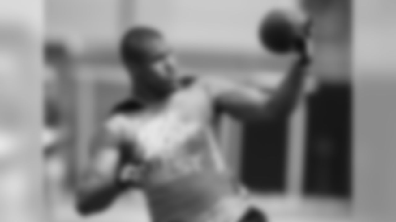 UCLA Pro Day - Anthony Barr - LB