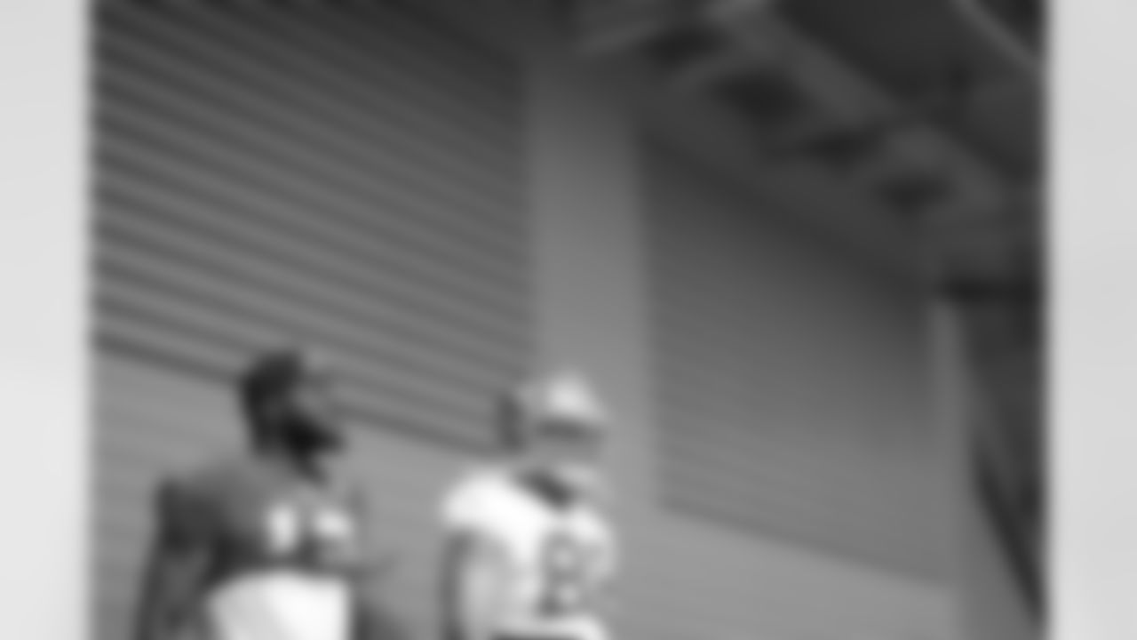 WR Aaron Burbridge and LS/TE Kyle Nelson