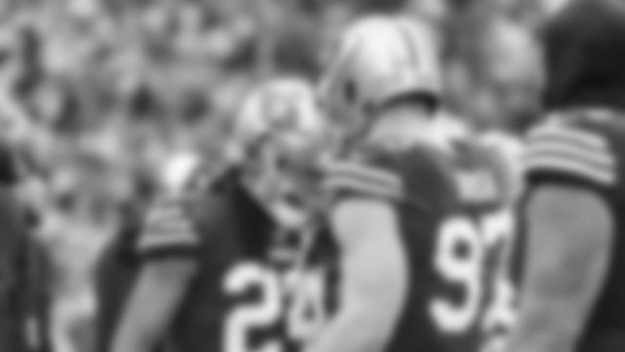 WR Jordan Mason, DL Nick Bosa