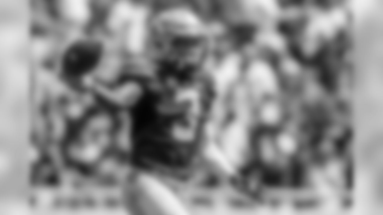 James is a versatile talent with exceptional size, speed and physicality. He lined up all over the field for the Seminoles. He took snaps at both safety spots, nickel cornerback, sub-package linebacker and was asked to rush from the outside linebacker position on occasion during his collegiate career. In my opinion, he's more valuable when he plays closer to the line of scrimmage. He excels covering backs and tight ends and is a dynamic blitzer. When he lines up as the deep safety, he lacks ideal anticipation and needs to improve his angles to the alley in run support. He doesn't have a ton of ball production, but that will improve once he settles into a more defined role. When he's aligned in the box, he is quick to key/read against the run; he explodes to and through ball carriers. His lateral range is outstanding and he makes a lot of plays from the back side. To see his game speed, watch him run down Lamar Jackson in the Louisville contest. Overall, I see James as a box safety or weak-side linebacker at the next level.