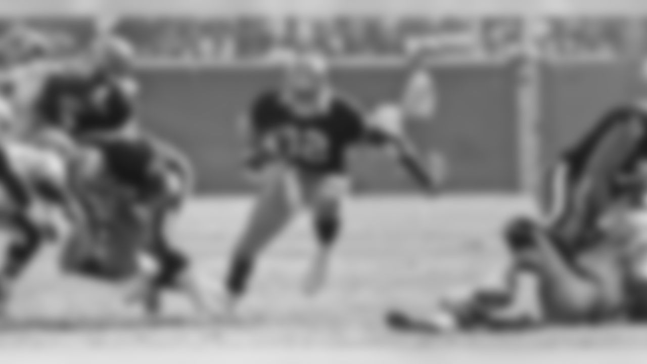 1992 -- 49ers running back Ricky Waters.