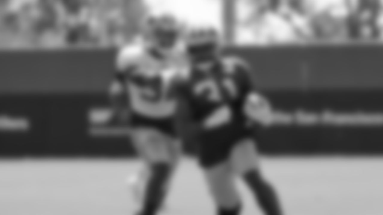 S Tavon Wilson, RB Raheem Mostert