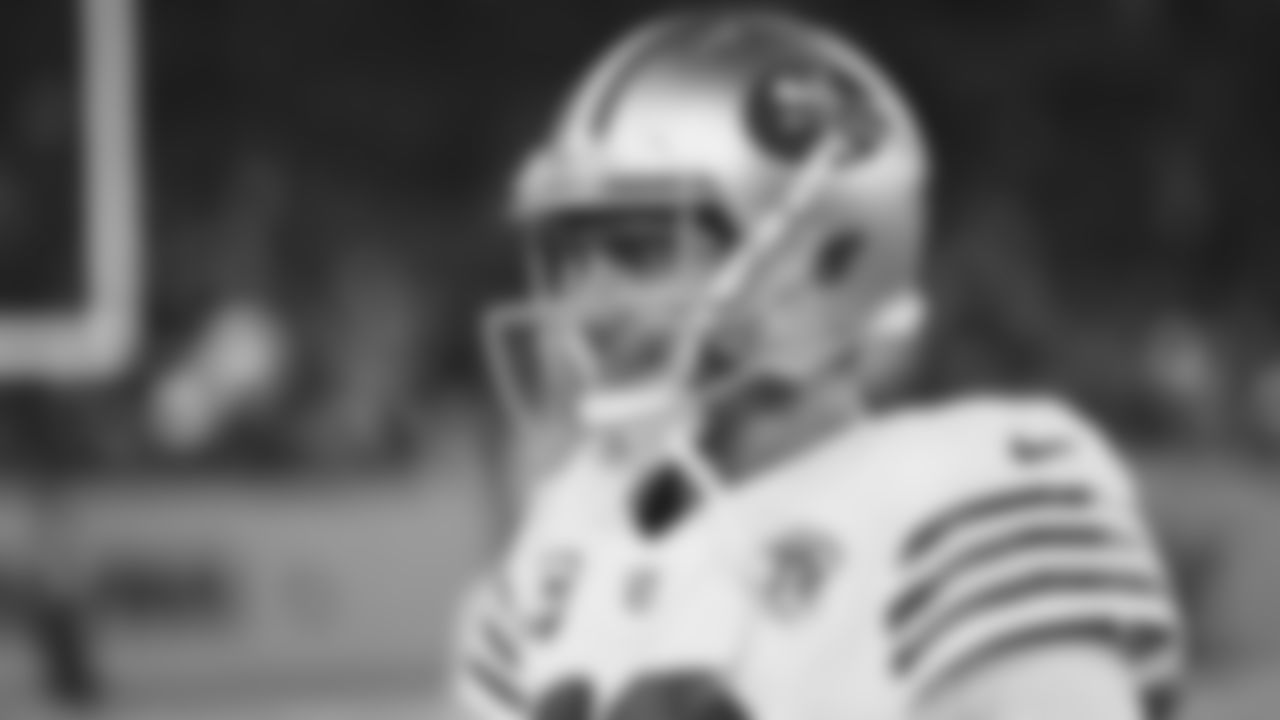 QB Jimmy Garoppolo