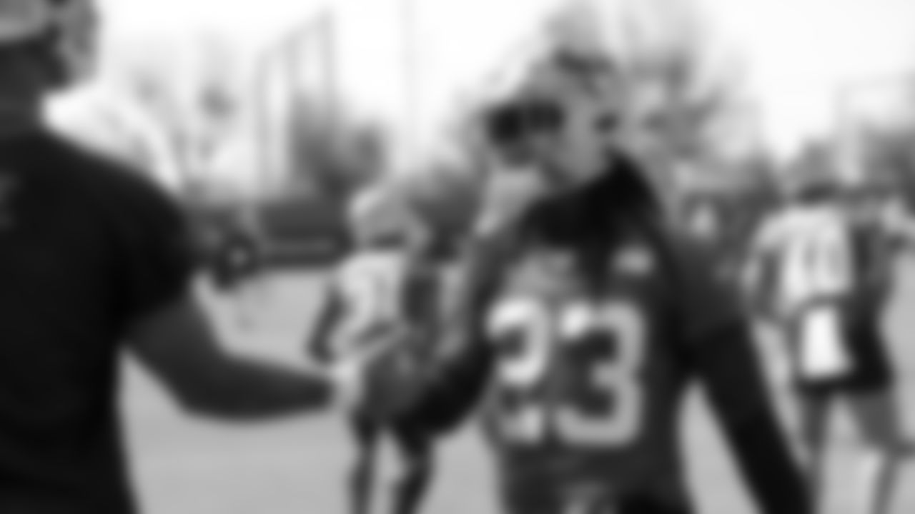 RB JaMycal Hasty