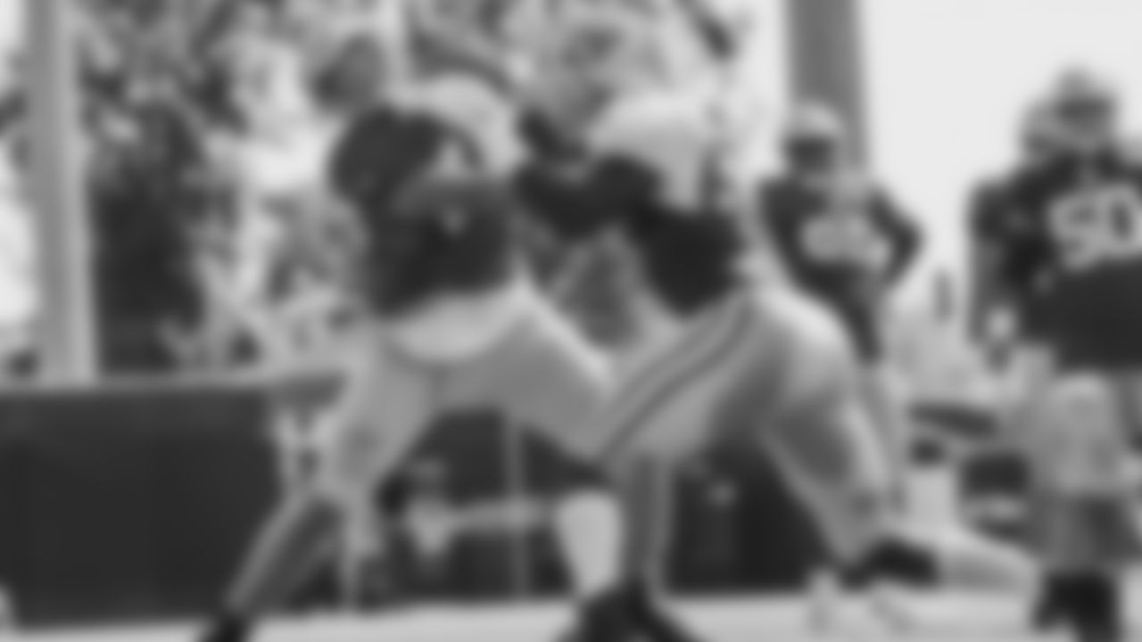 OT Justin Skule and DL Jonathan Kongbo
