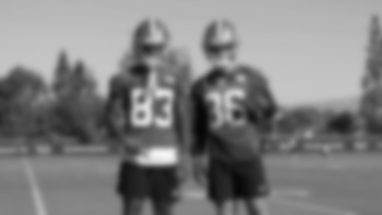 WR Connor Wedington, WR River Cracraft