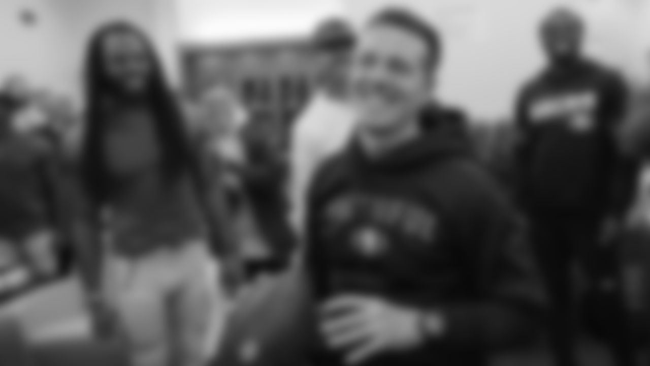 49ers Passing Game Coordinator Mike LaFleur