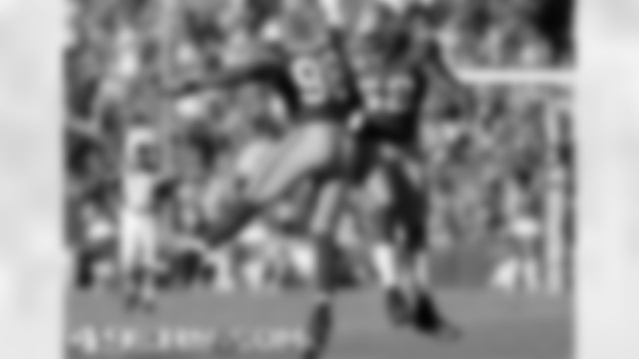 LBs Parys Haralson and Patrick Willis