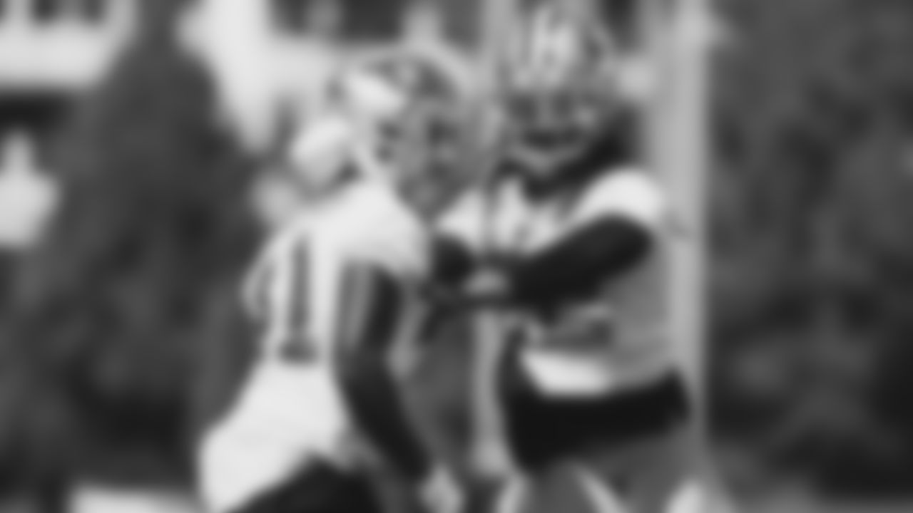 CB Emmanuel Moseley and CB Jason Verrett