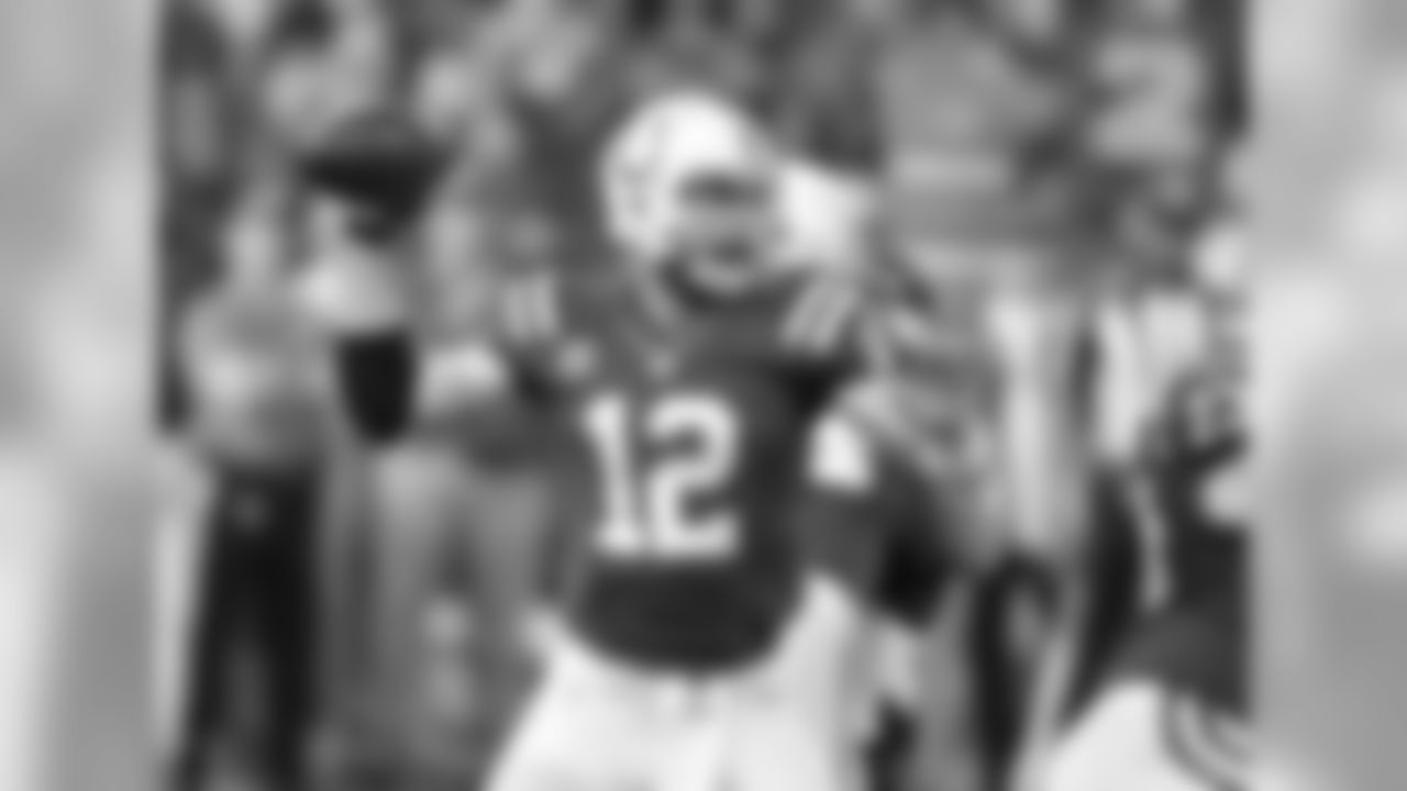 Indianapolis Colts QB Andrew Luck