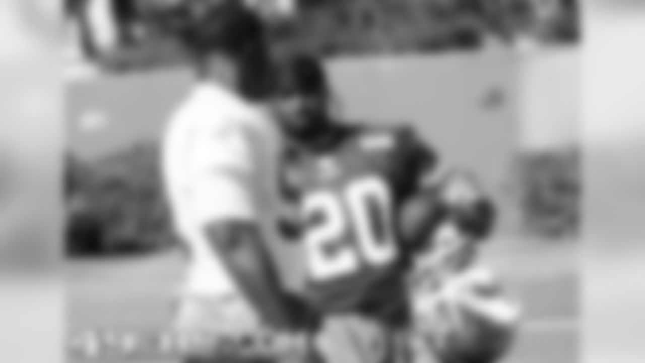 LB Takeo Spikes and RB Brian Westbrook