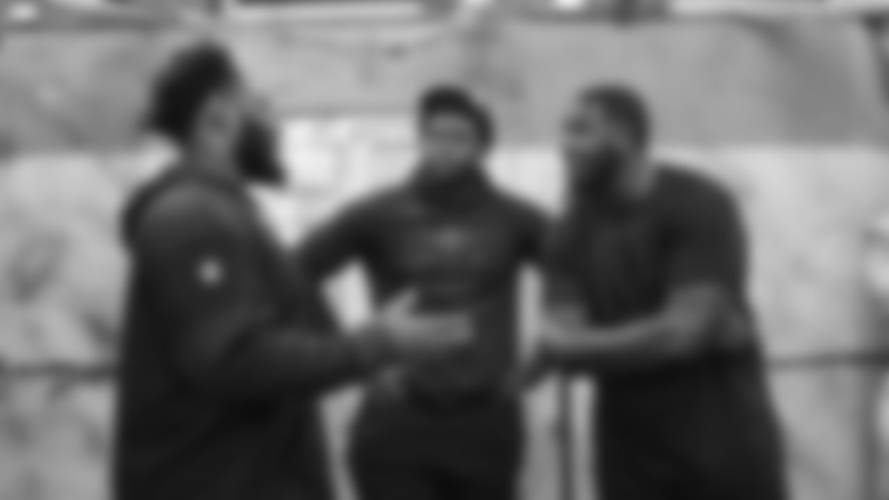 OL Jason Poe, OL Spencer Burford, OL Leroy Watson