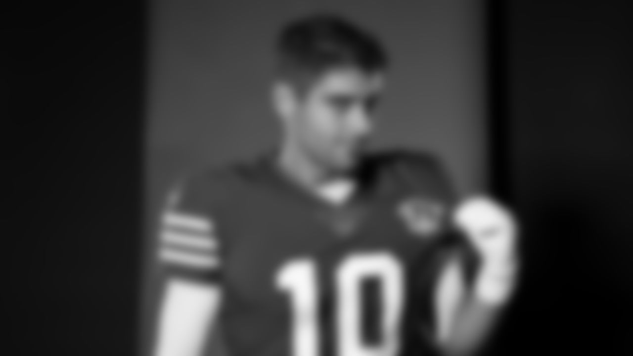 QB Jimmy Garoppolo