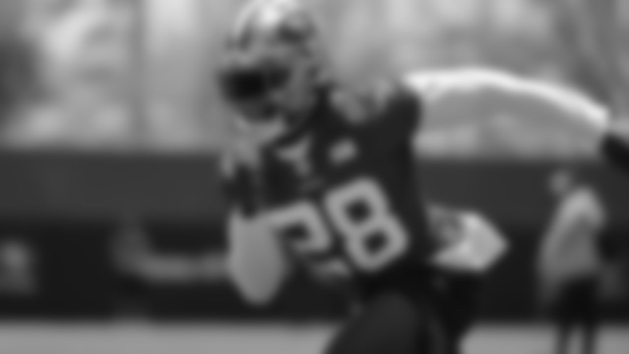 RB Trey Sermon