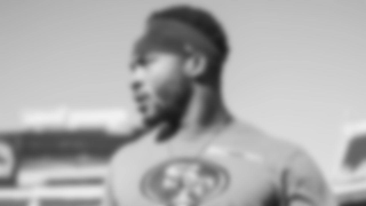 RB Elijah Mitchell