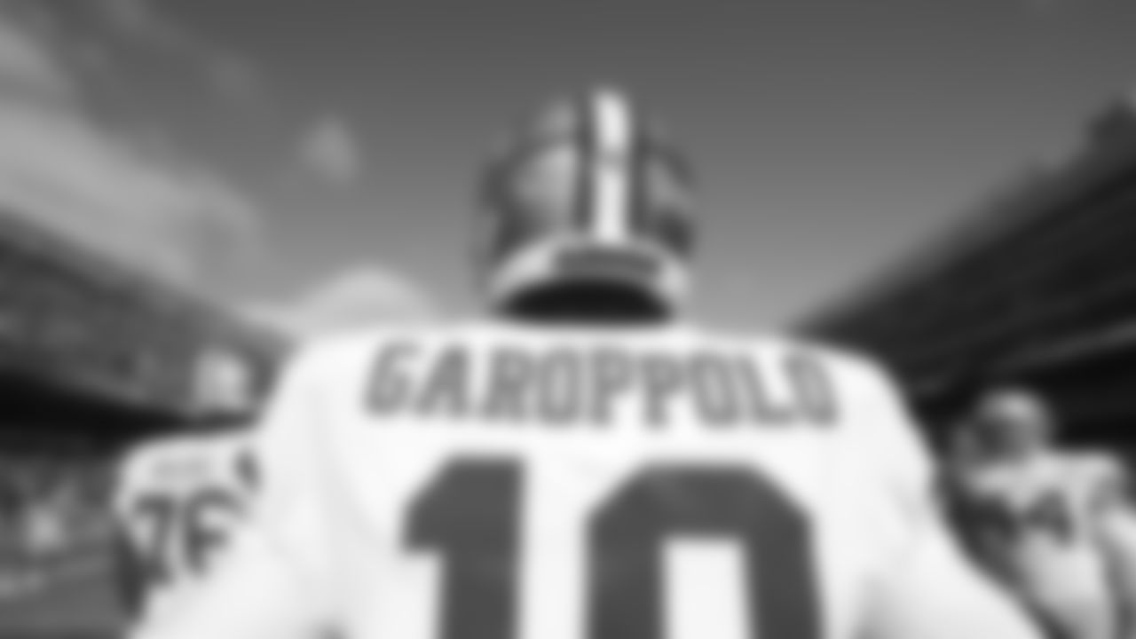 QB Jimmy Garoppolo