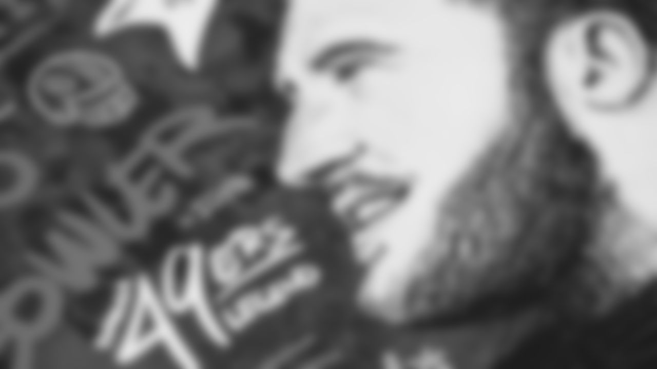 Joe Staley Illustration