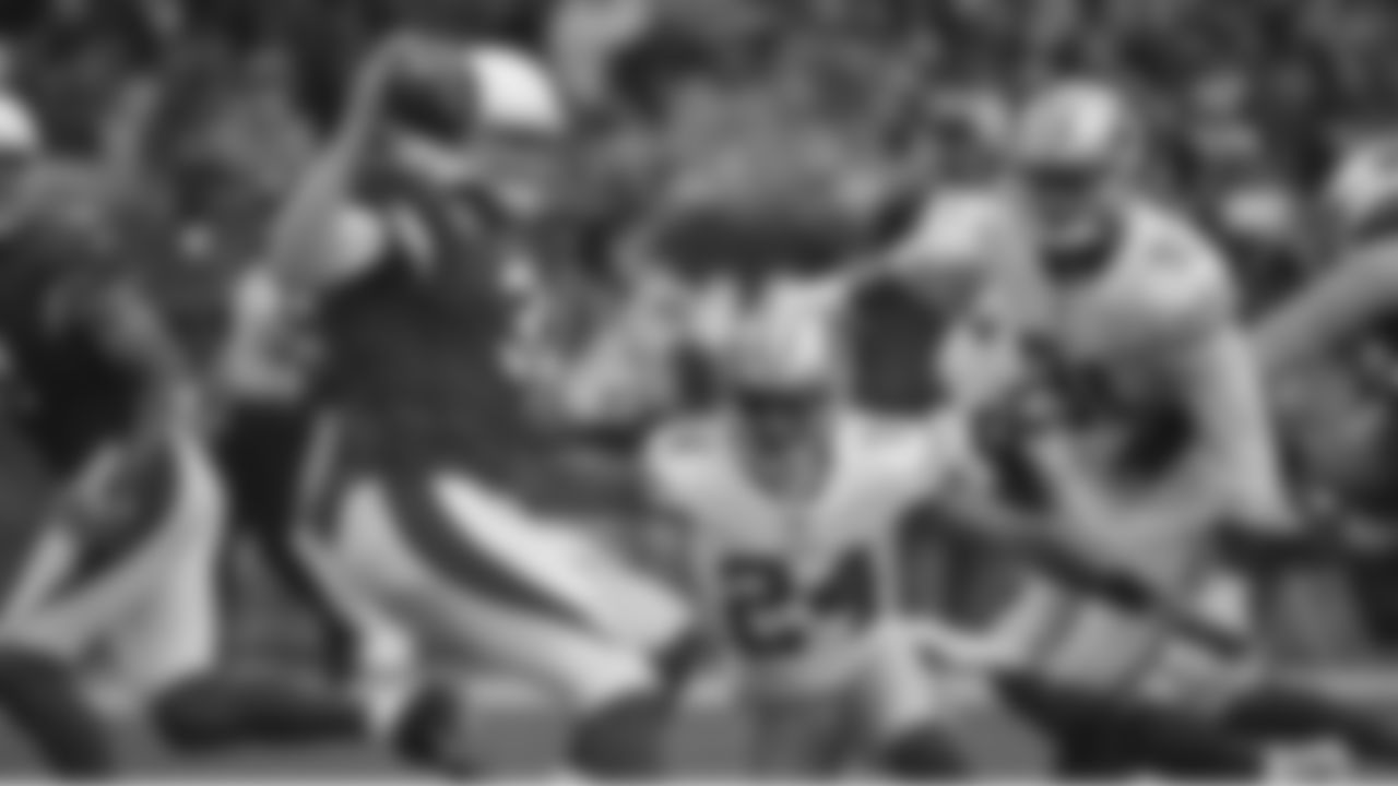 CB K'Waun Williams