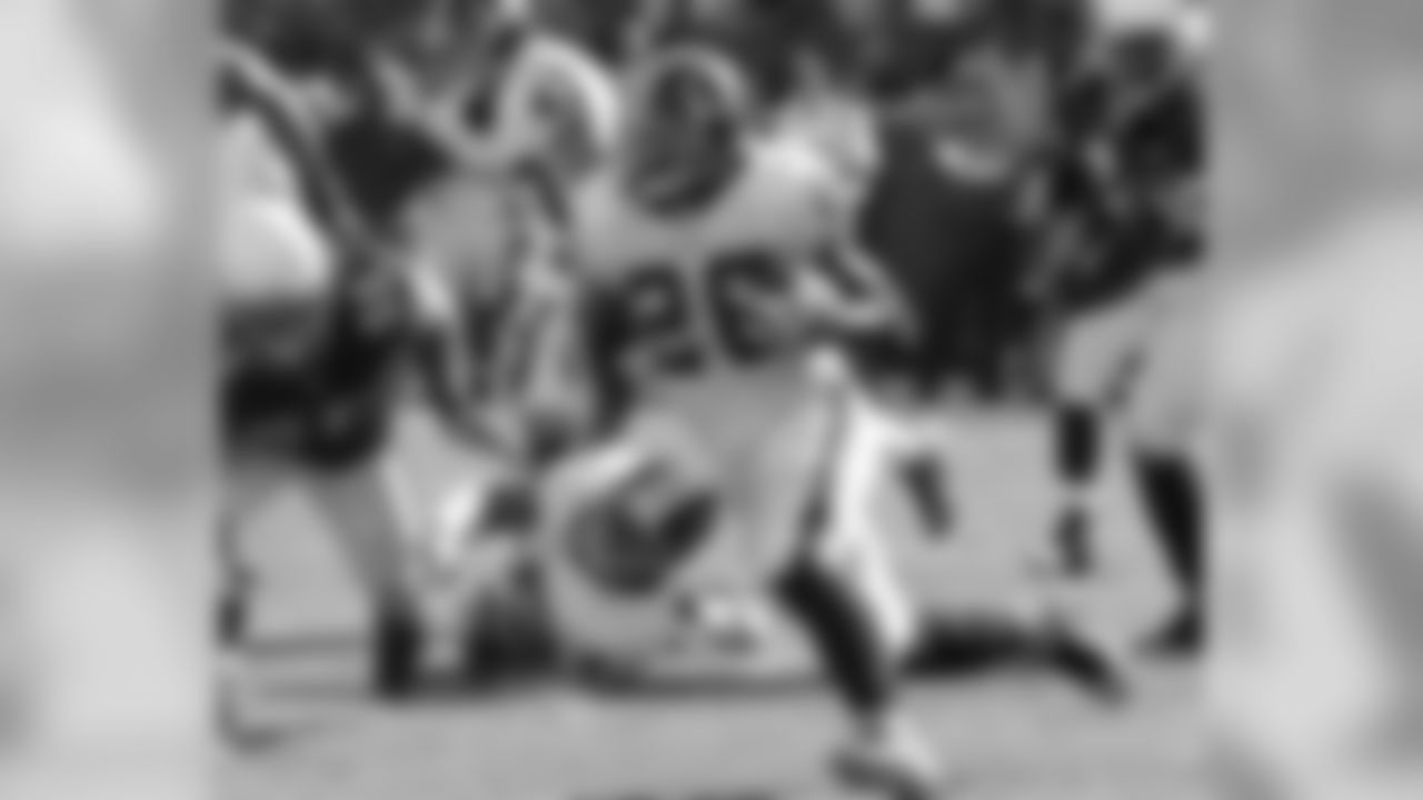 RB Clinton Portis