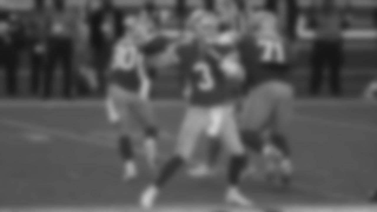 QB C.J. Beathard
Unrestricted Free Agent