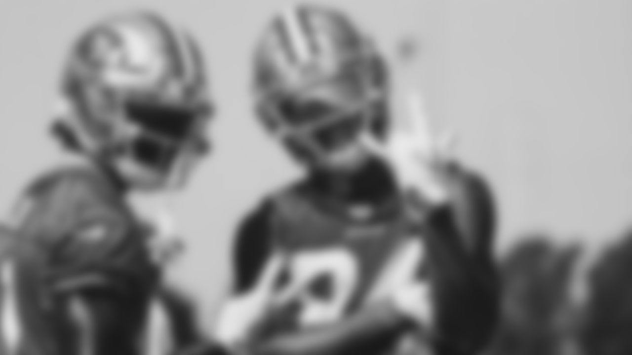 WR Brandon Aiyuk and WR Kendrick Bourne