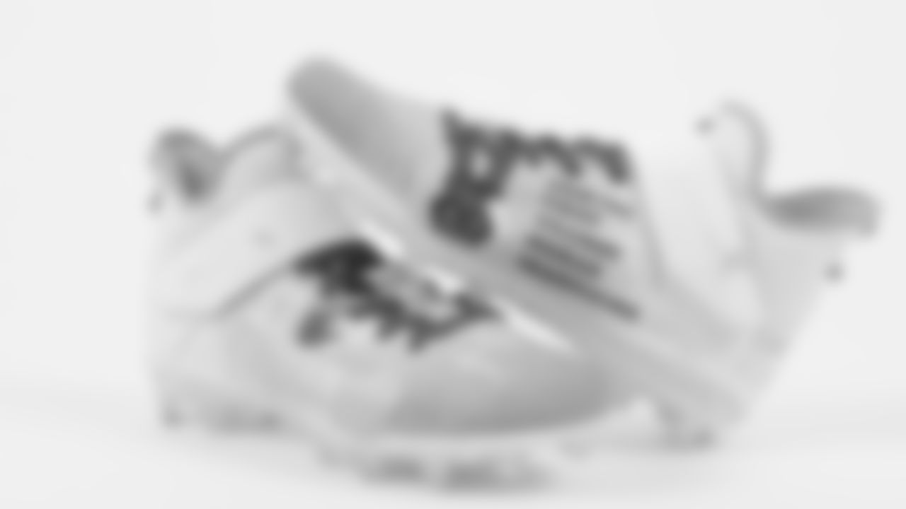 My Cause My Cleats
WR Trent Taylor
December 2020