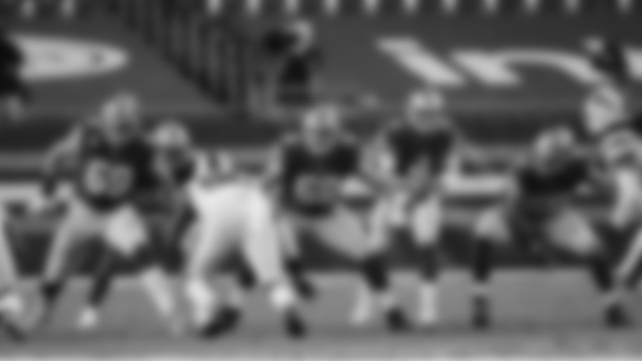 T Mike McGlinchey, OL Colton McKivitz, OL Daniel Brunskill