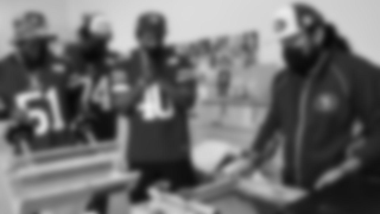 LB Azeez Al-Shaair, OL Spencer Burford, LB Marcelino McCrary-Ball